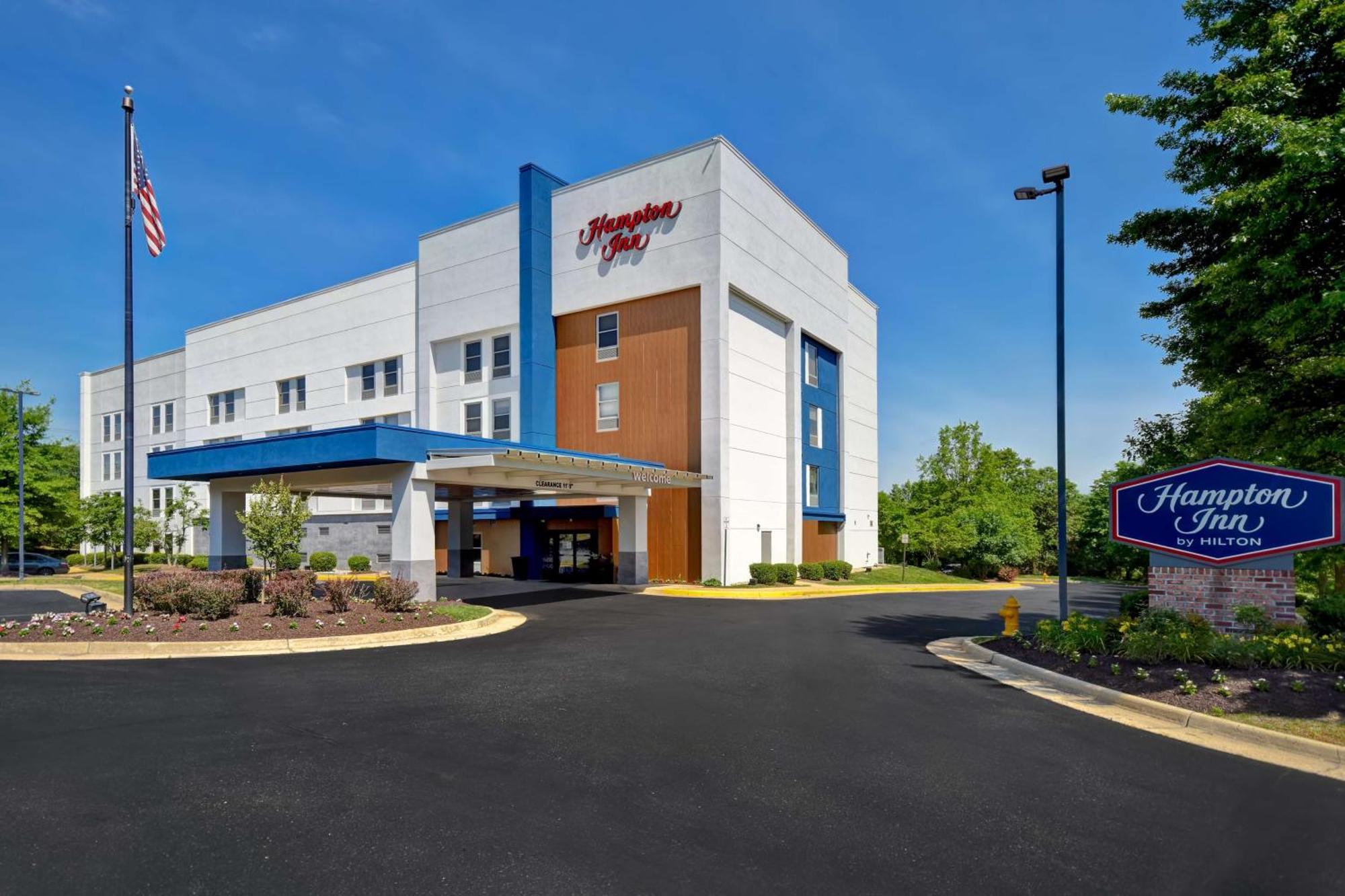 Hampton Inn Potomac Mills Woodbridge Exterior photo